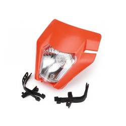 PORTA FAROL LARANJA KTM